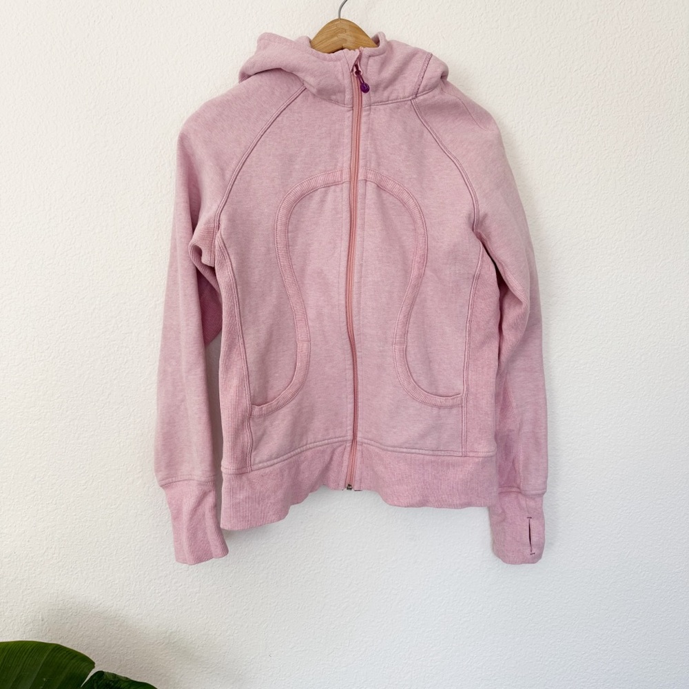 lululemon athletica Pink Full-Zip Hoodie
